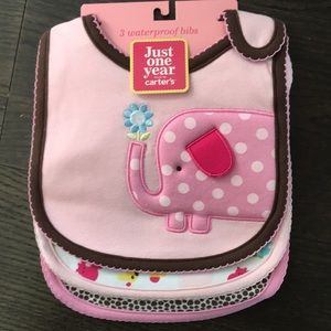 Carter’s 3 waterproof bibs